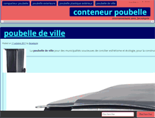 Tablet Screenshot of facedepile.fr